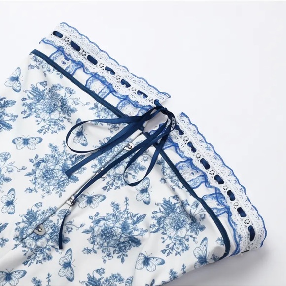 Strapless Corset Mini Dress - Picture 12 of 13